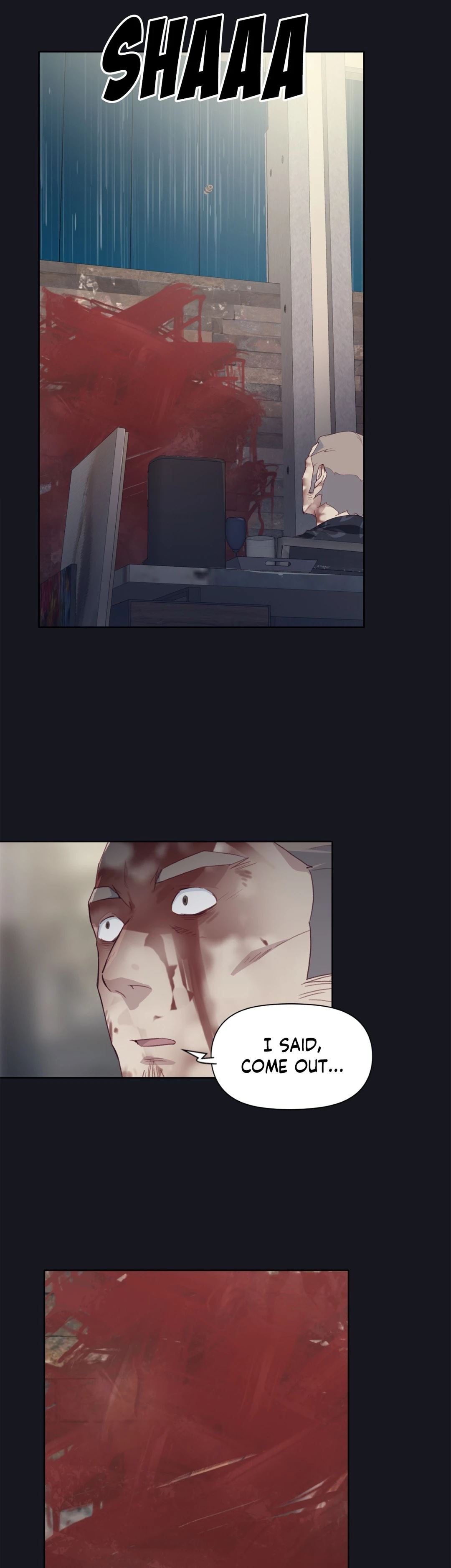 Blood on the wall - Chapter 19 Page 24