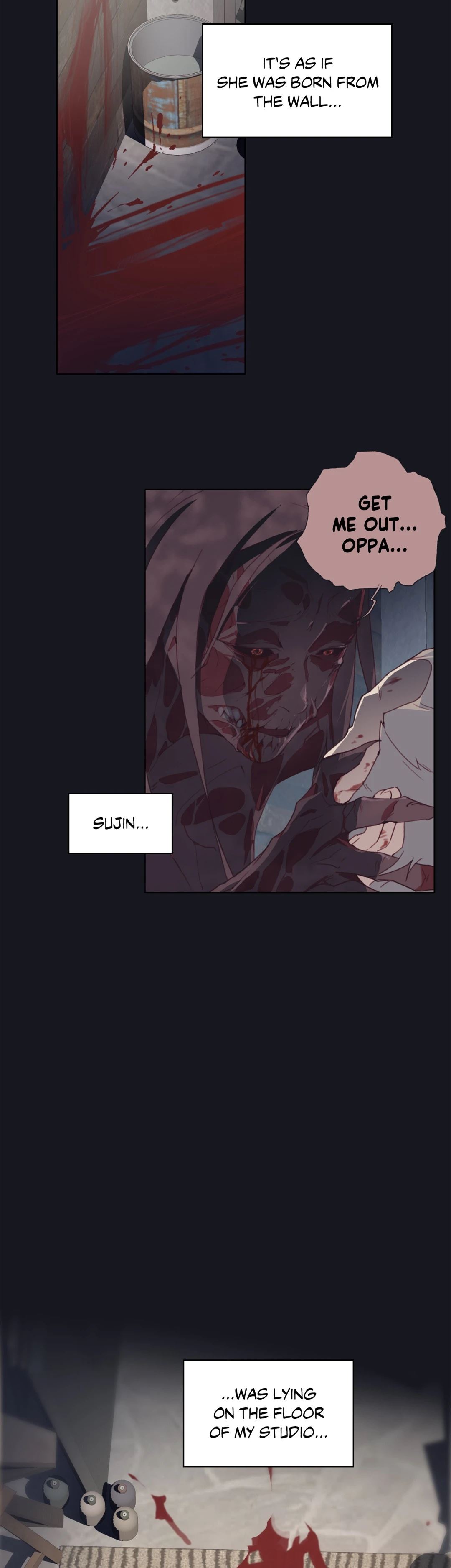 Blood on the wall - Chapter 20 Page 11