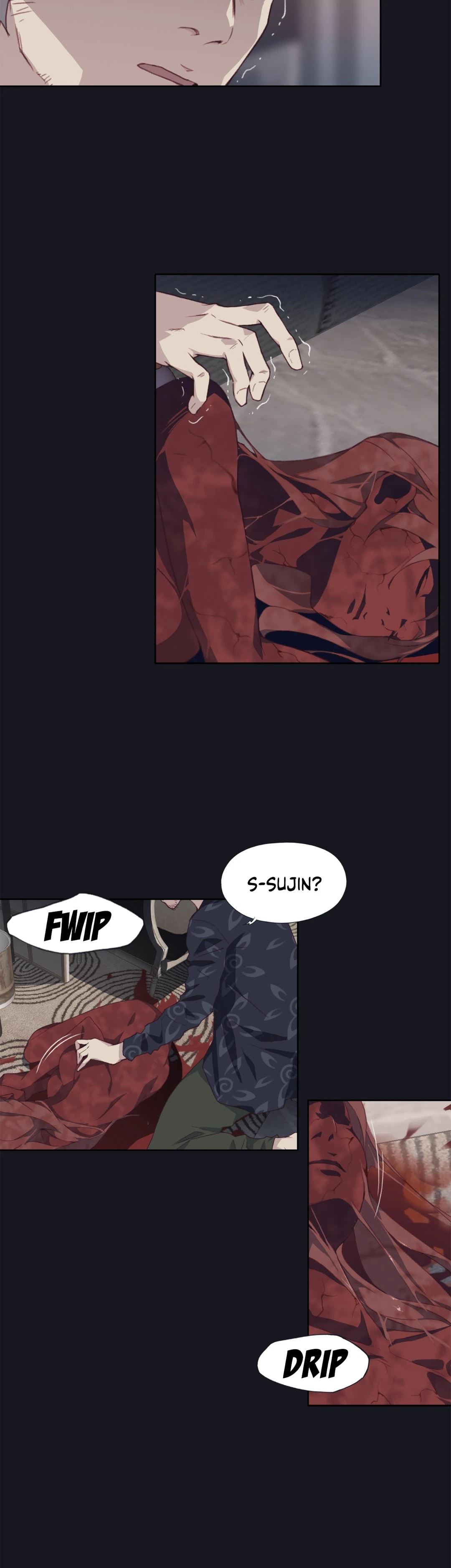 Blood on the wall - Chapter 20 Page 13