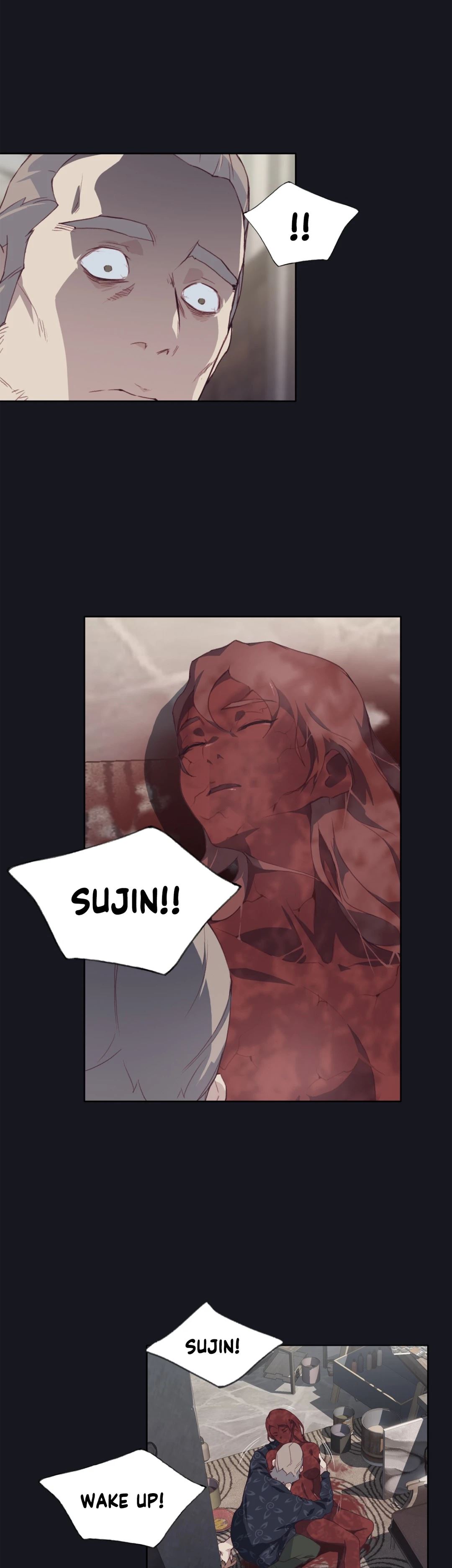 Blood on the wall - Chapter 20 Page 14