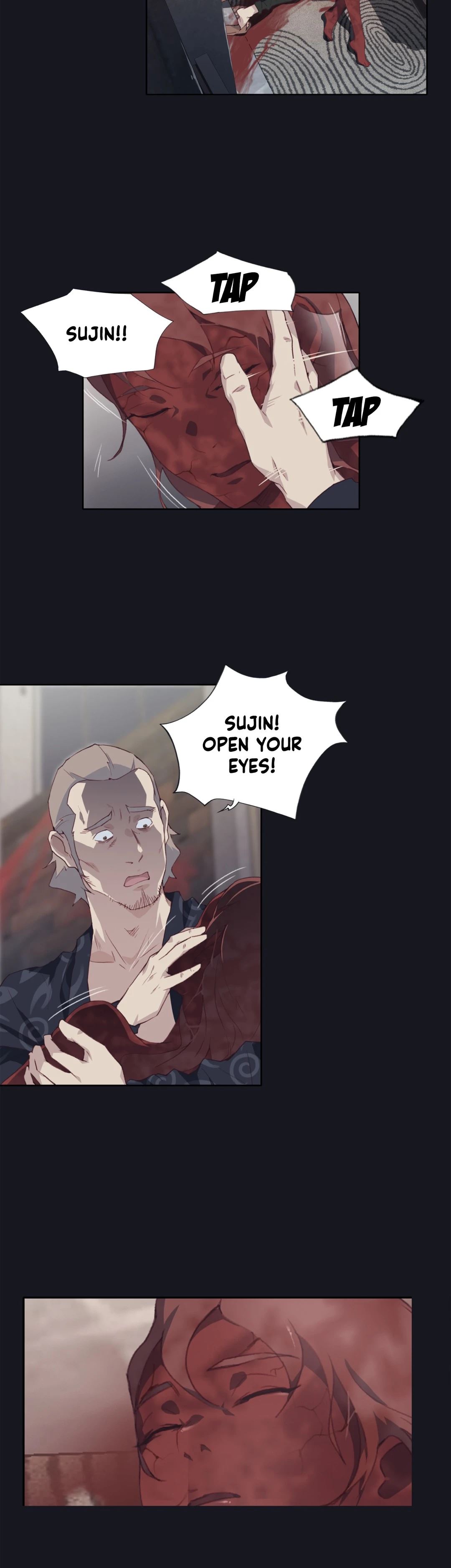 Blood on the wall - Chapter 20 Page 15