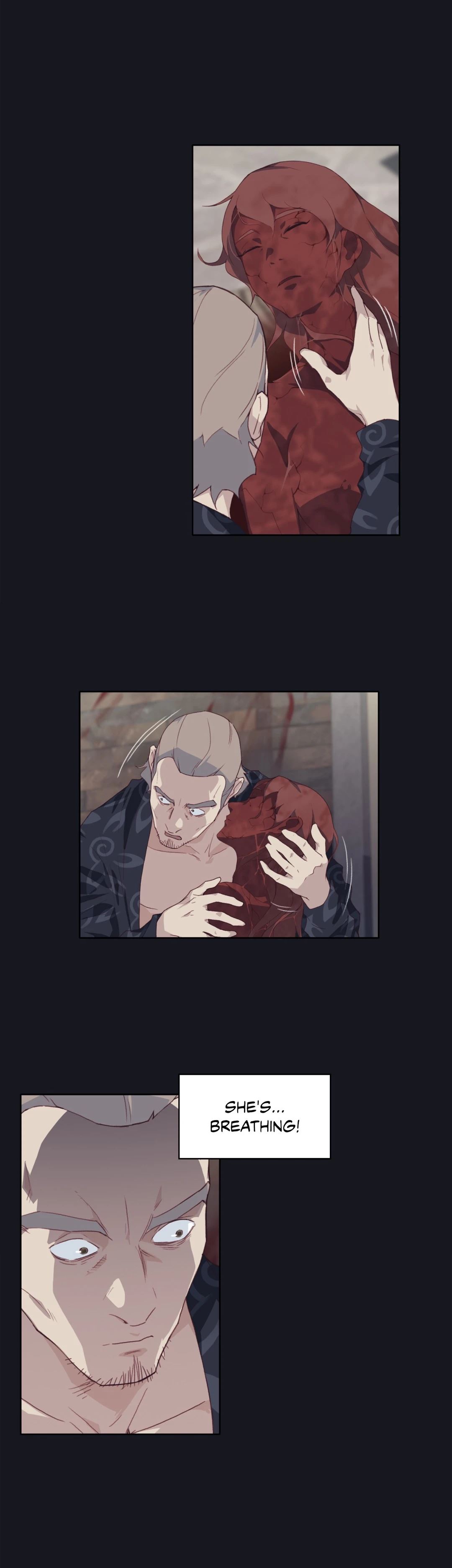 Blood on the wall - Chapter 20 Page 16