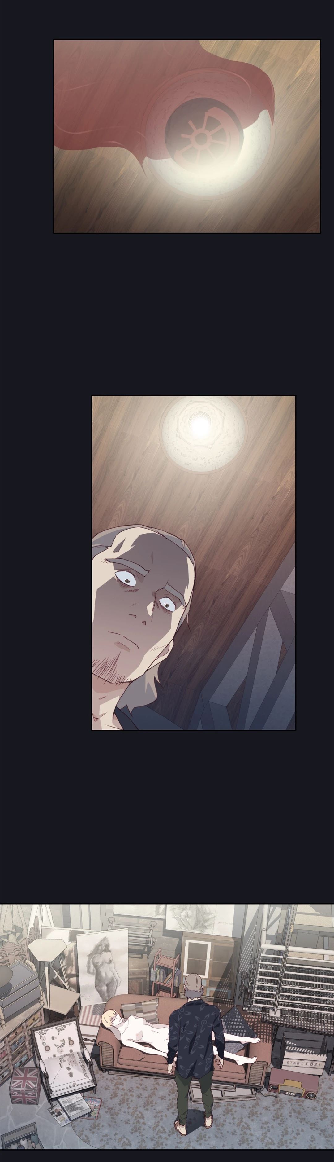 Blood on the wall - Chapter 20 Page 21