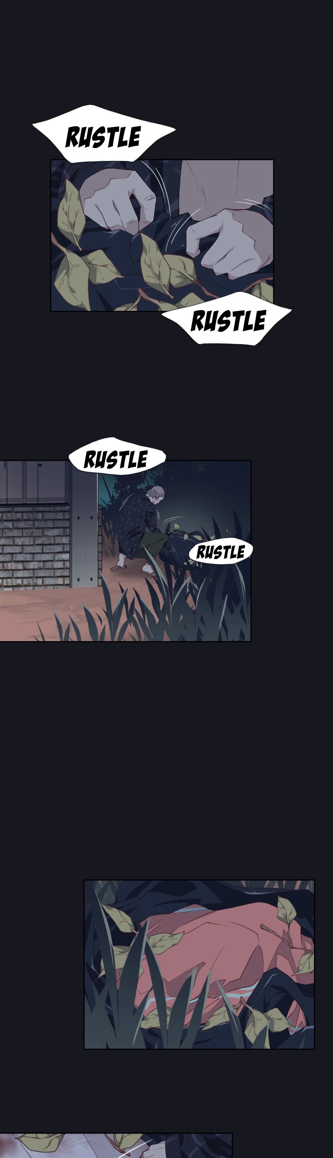 Blood on the wall - Chapter 20 Page 24