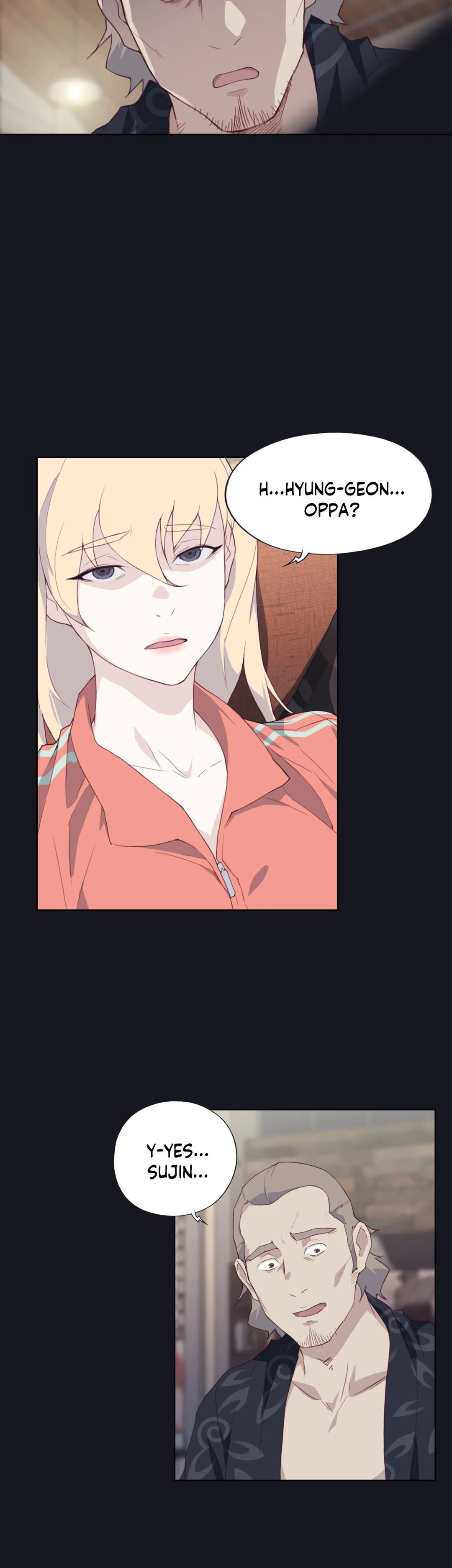 Blood on the wall - Chapter 20 Page 33