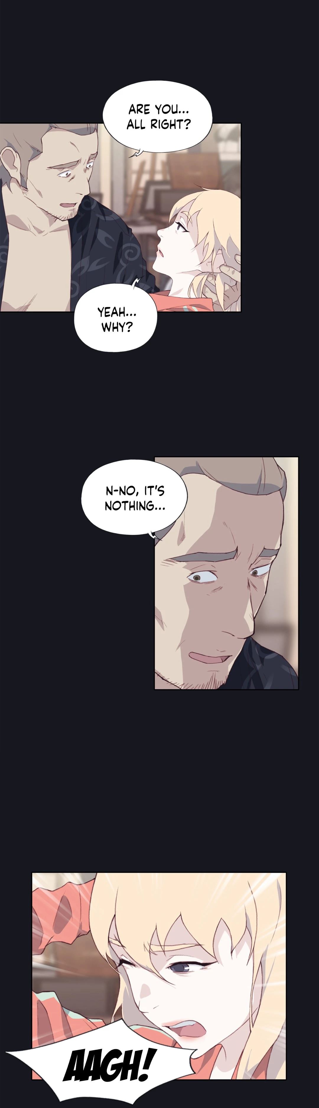 Blood on the wall - Chapter 20 Page 34