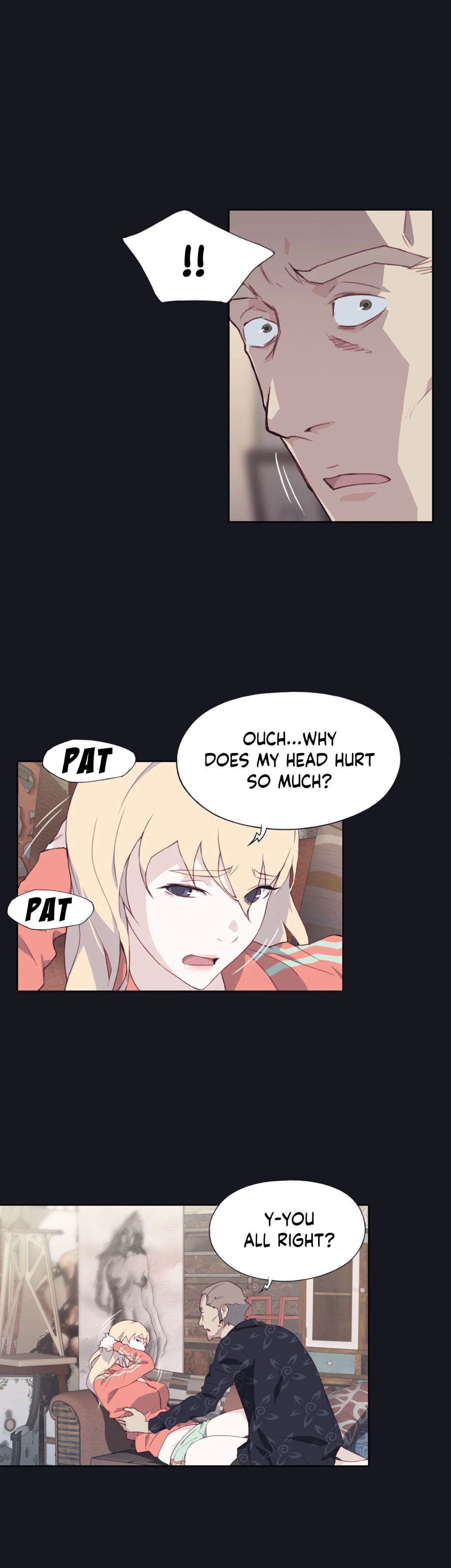 Blood on the wall - Chapter 20 Page 35