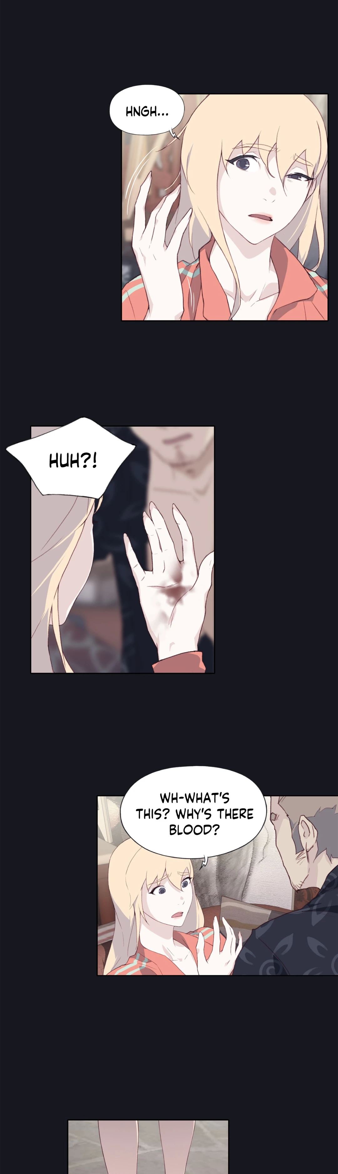 Blood on the wall - Chapter 20 Page 36