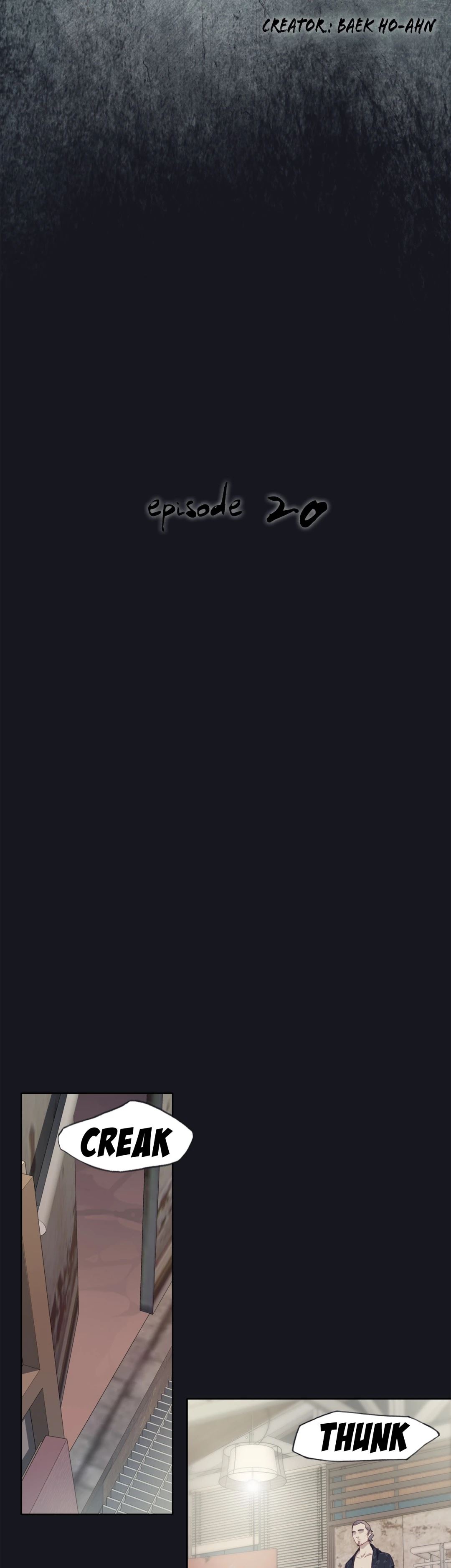 Blood on the wall - Chapter 20 Page 4