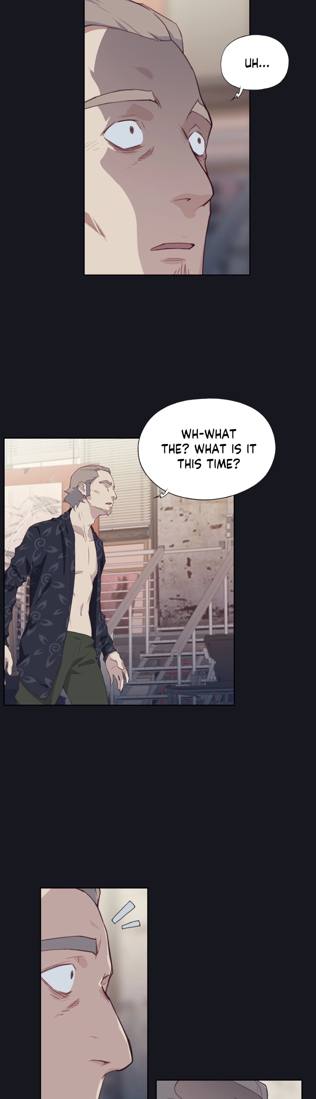 Blood on the wall - Chapter 20 Page 8