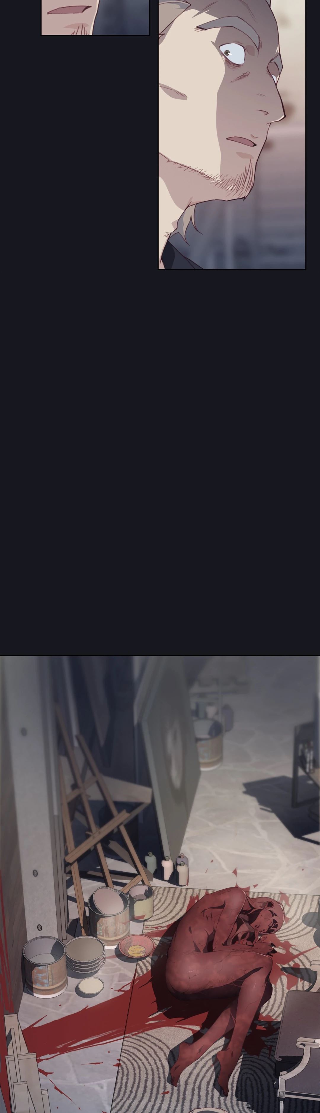 Blood on the wall - Chapter 20 Page 9