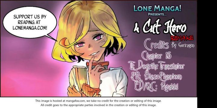 4 Cut Hero - Chapter 15 Page 1