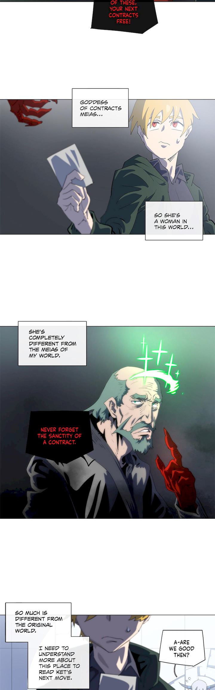 4 Cut Hero - Chapter 155 Page 21