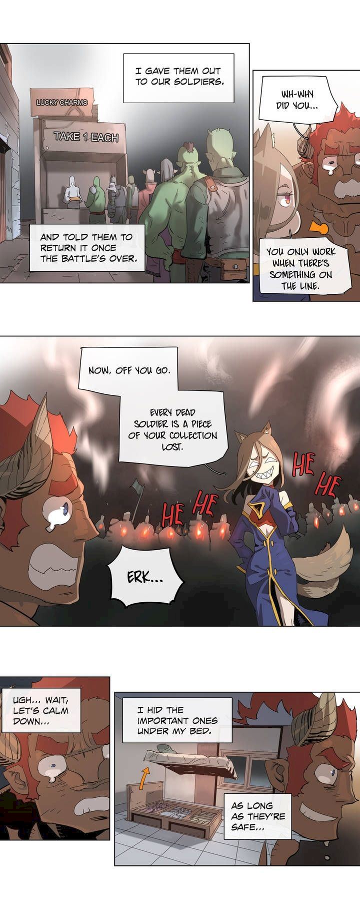 4 Cut Hero - Chapter 81 Page 3