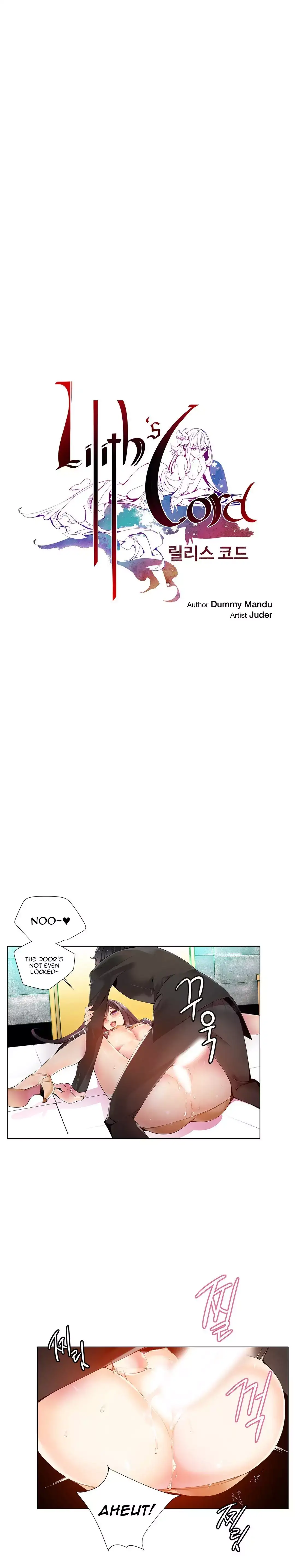 Lilith’s Cord - Chapter 10 Page 2