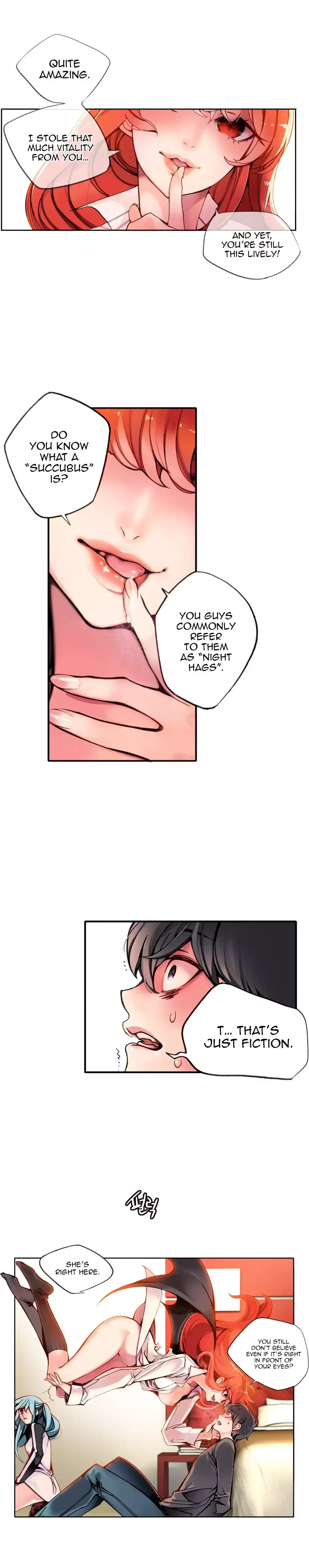 Lilith’s Cord - Chapter 4 Page 4