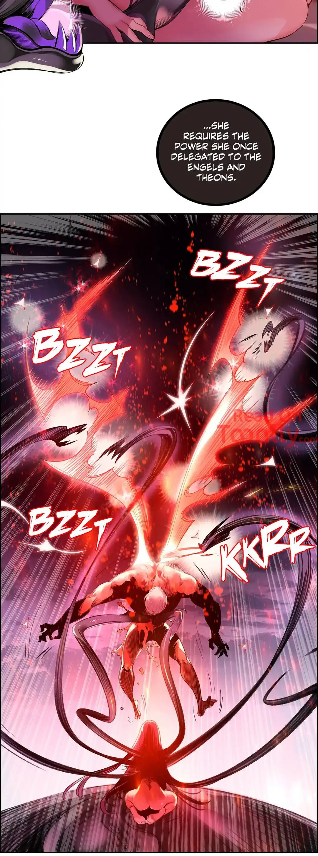 Lilith’s Cord - Chapter 71 Page 9