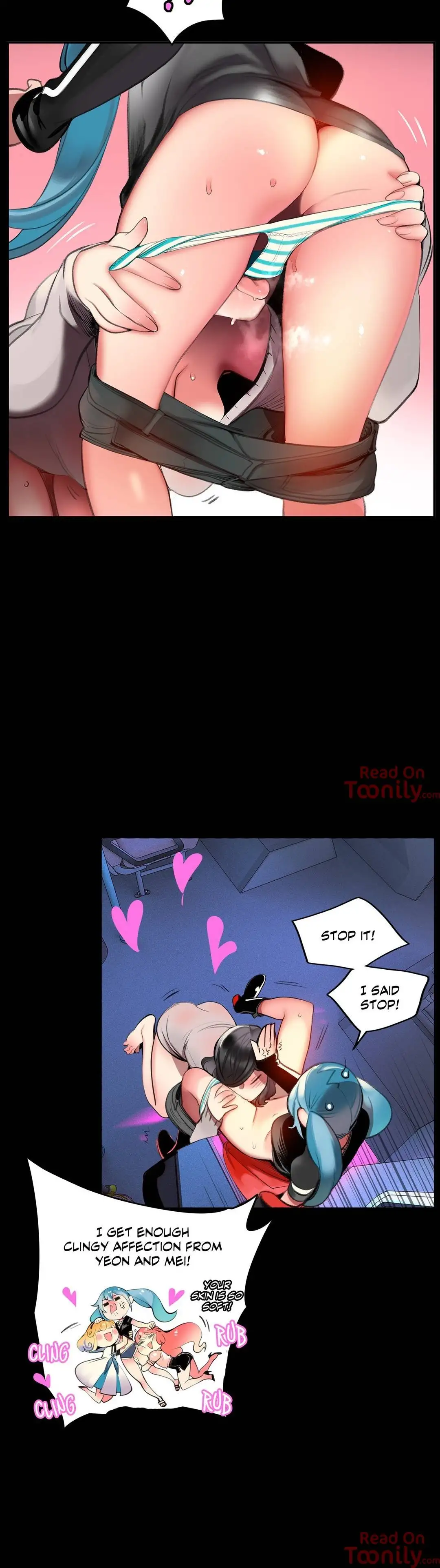 Lilith’s Cord - Chapter 79 Page 8