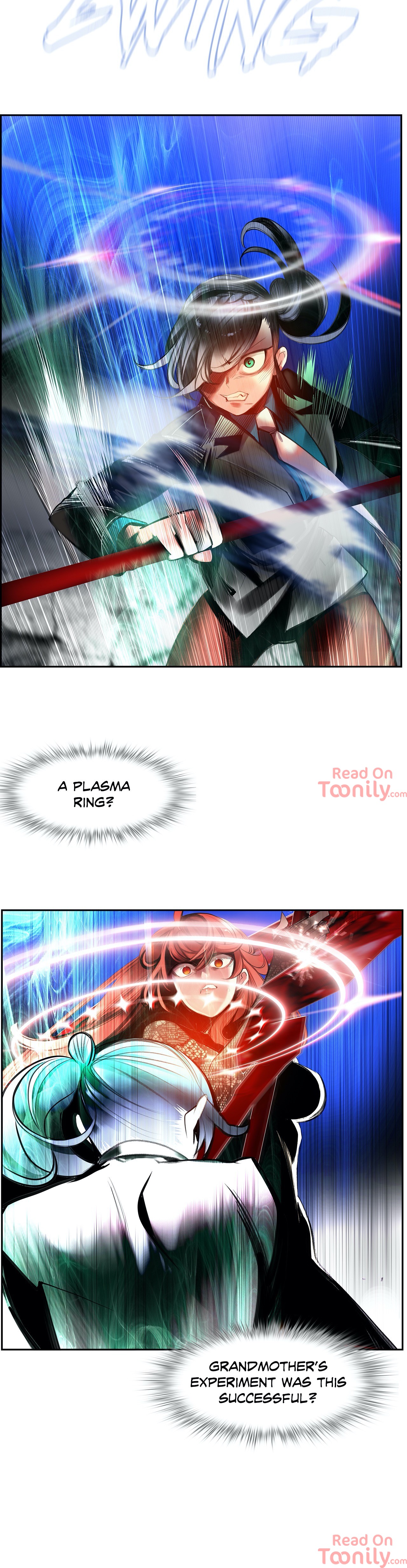 Lilith’s Cord - Chapter 87 Page 27