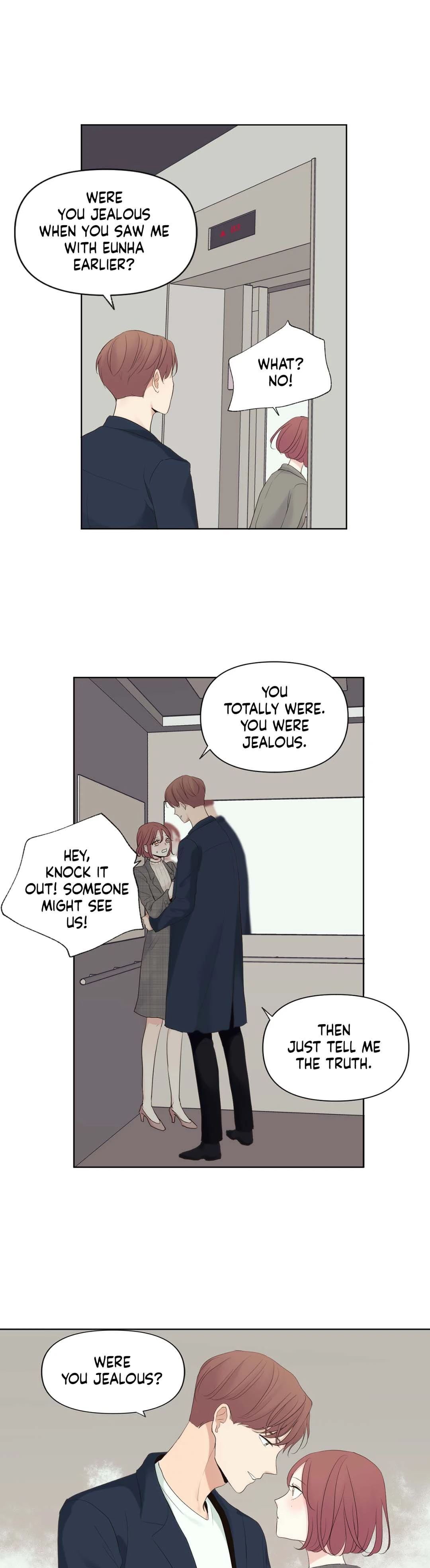 Let it be - Chapter 43 Page 17