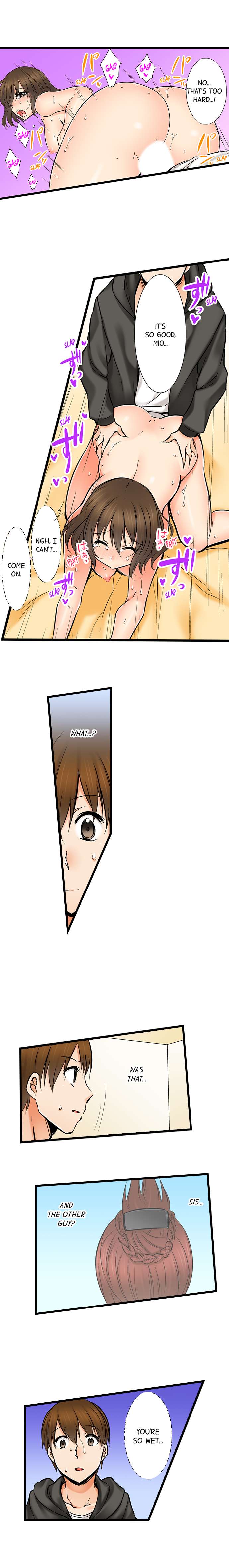 Touching My Older Sister Under the Table - Chapter 28 Page 7