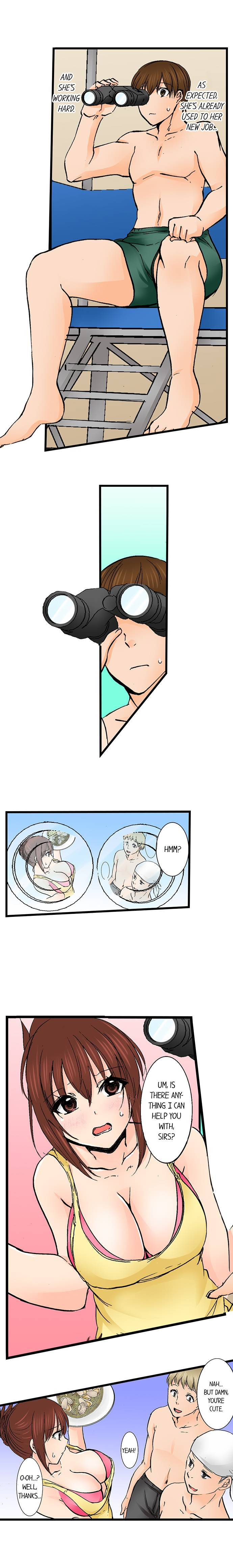 Touching My Older Sister Under the Table - Chapter 59 Page 2