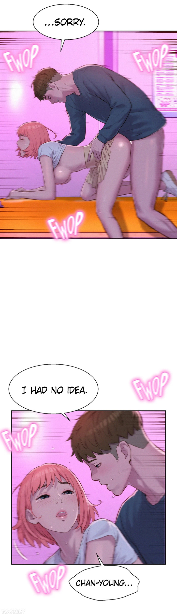 Romantic Camping - Chapter 42 Page 28