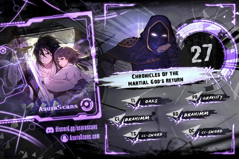 Chronicles Of The Martial God’s Return - Chapter 27 Page 1