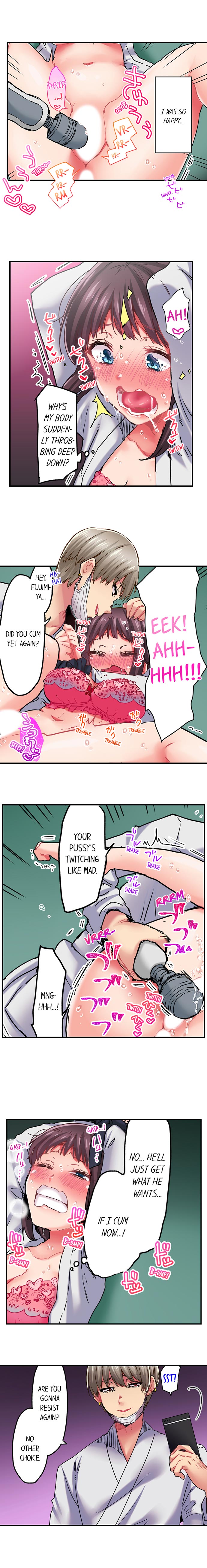 Cumming 100 Times To Protect My Crush - Chapter 5 Page 4