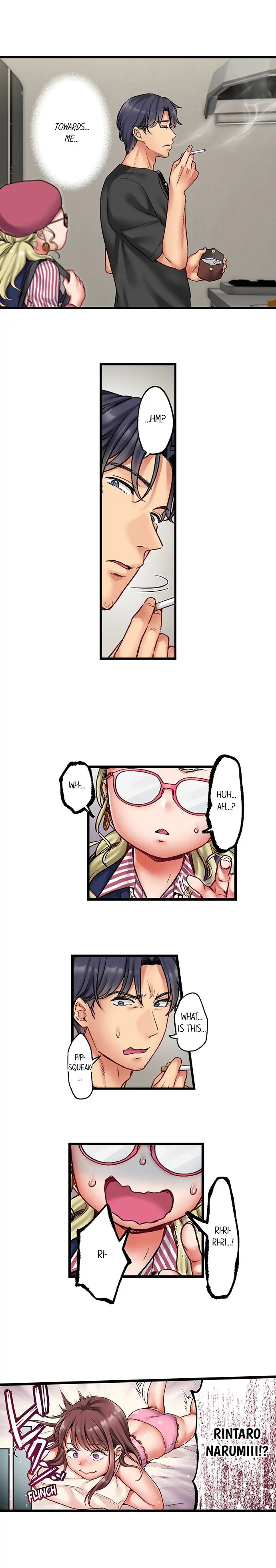 Show Me What Comes After Kissing - Chapter 11 Page 8