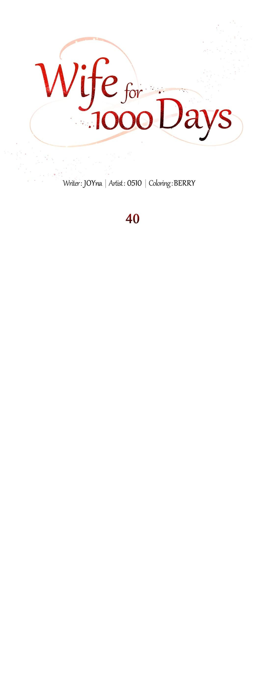 Wife for 1000 Days - Chapter 40 Page 25