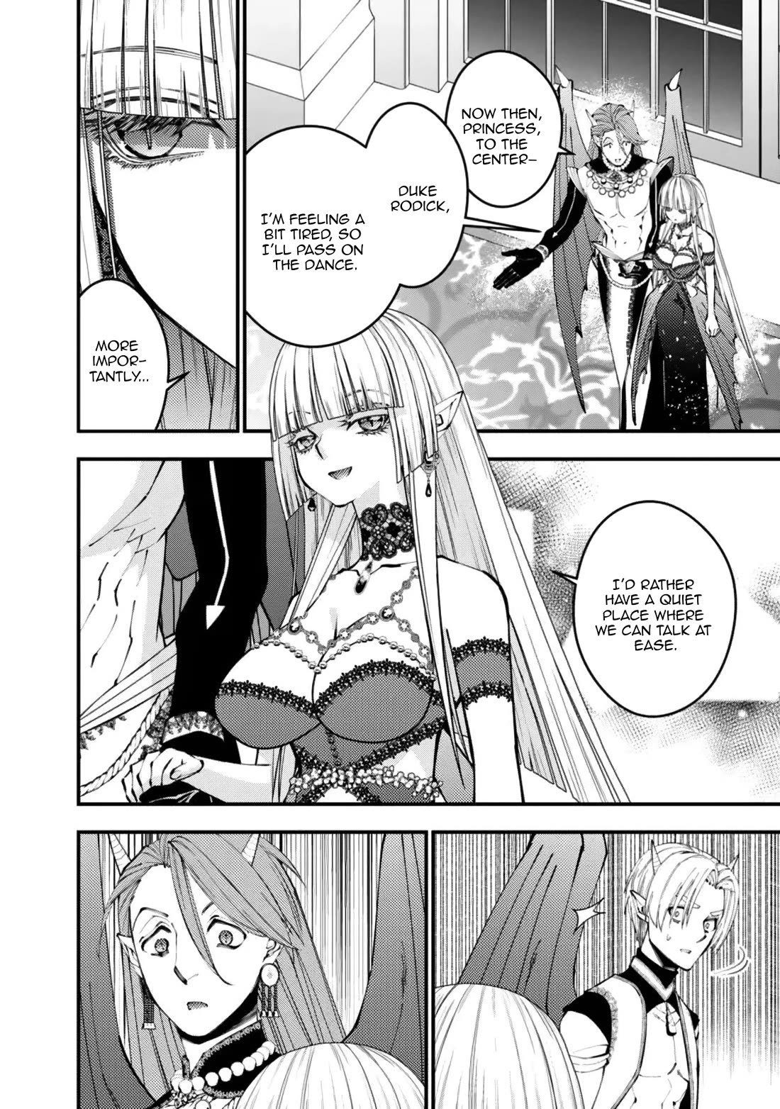 Fukushuu wo Koinegau Saikyou Yuusha wa, Yami no Chikara de Senmetsu Musou suru - Chapter 114 Page 13