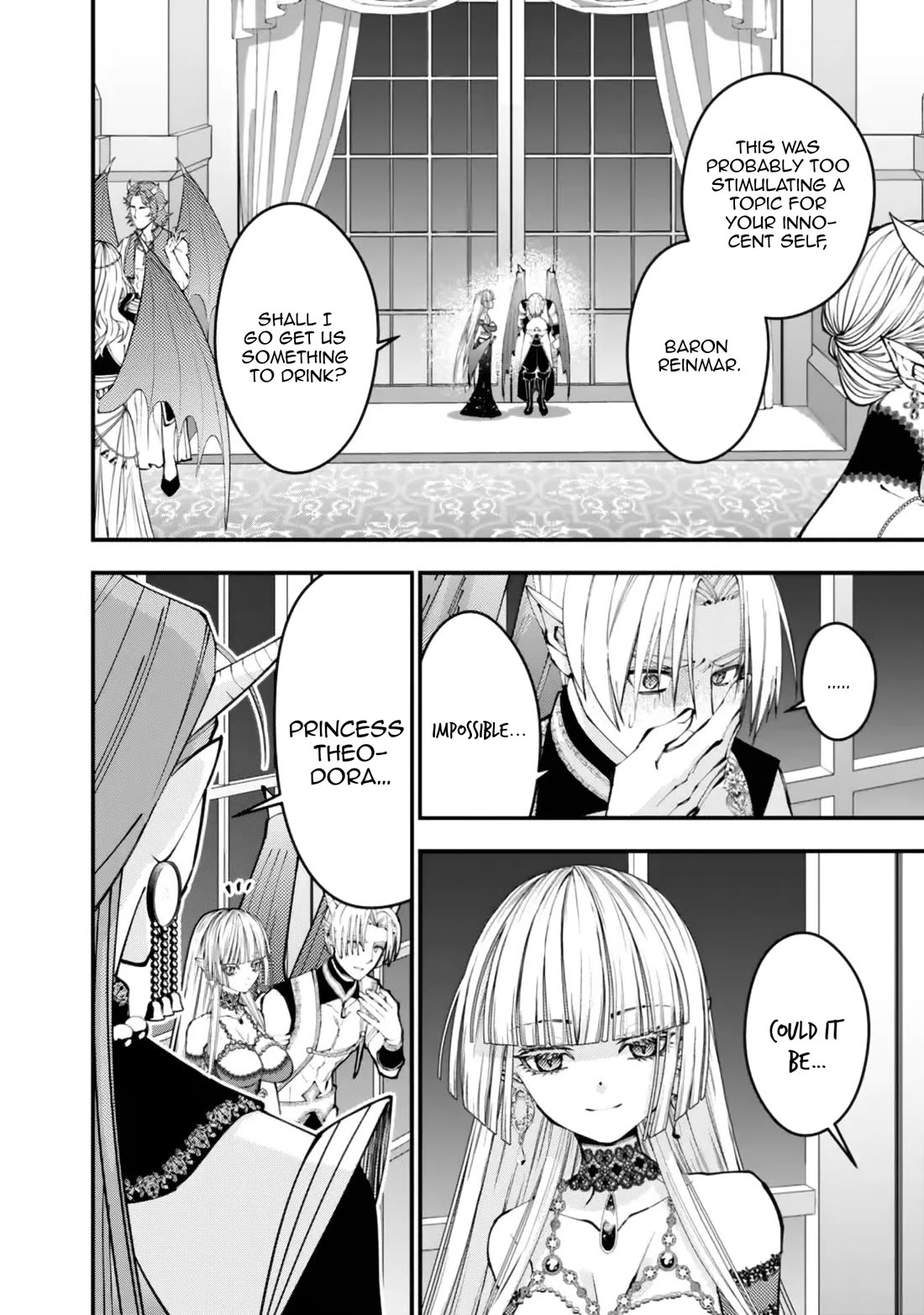 Fukushuu wo Koinegau Saikyou Yuusha wa, Yami no Chikara de Senmetsu Musou suru - Chapter 114 Page 9