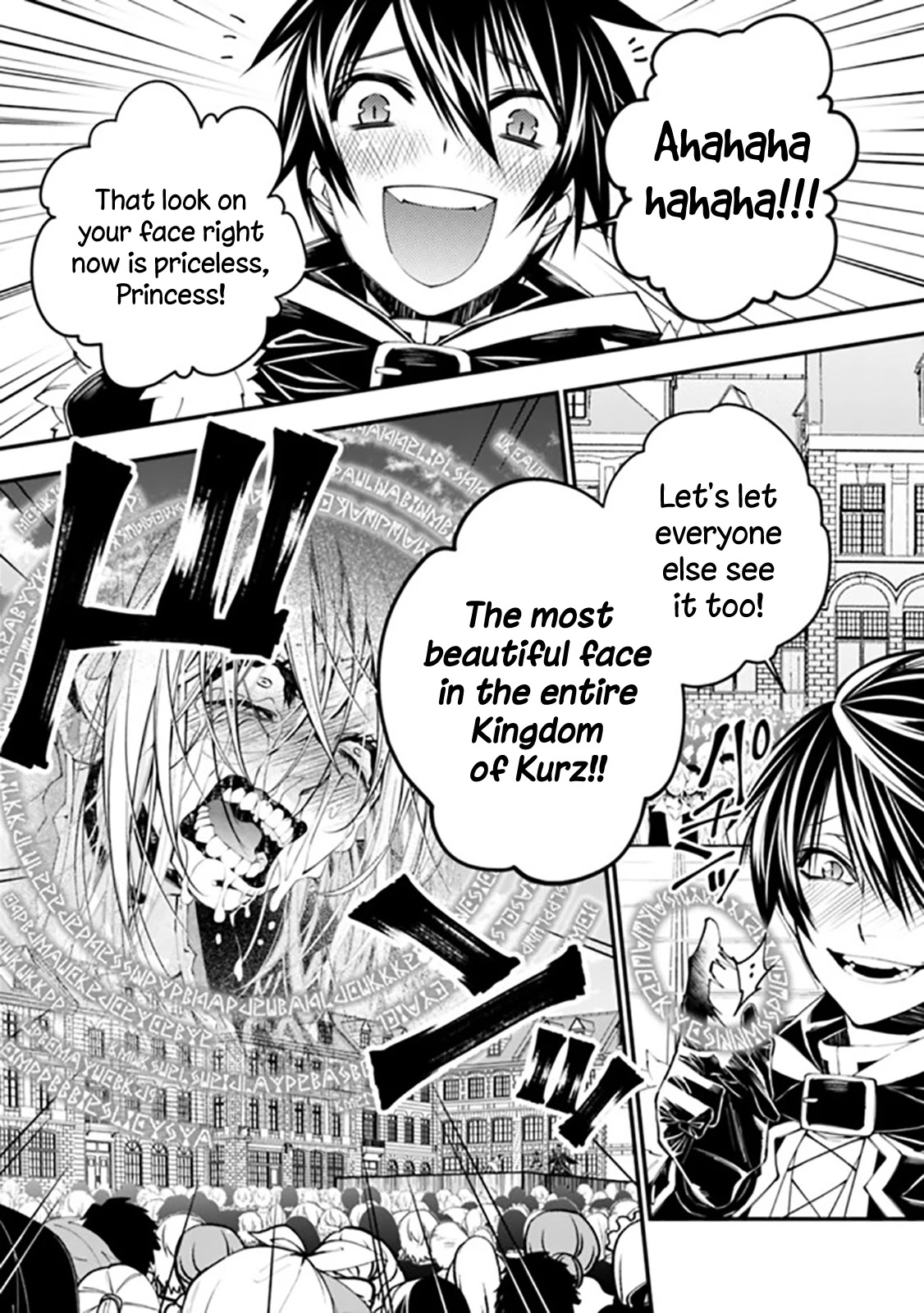 Fukushuu wo Koinegau Saikyou Yuusha wa, Yami no Chikara de Senmetsu Musou suru - Chapter 33 Page 6