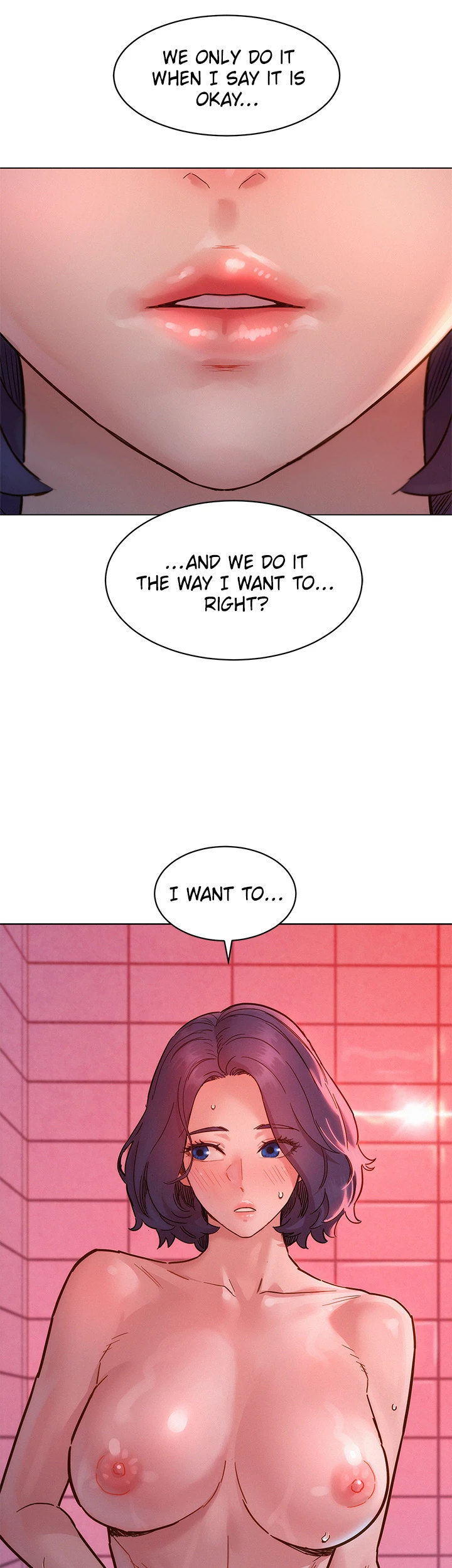 Let’s Hang Out from Today - Chapter 71 Page 10