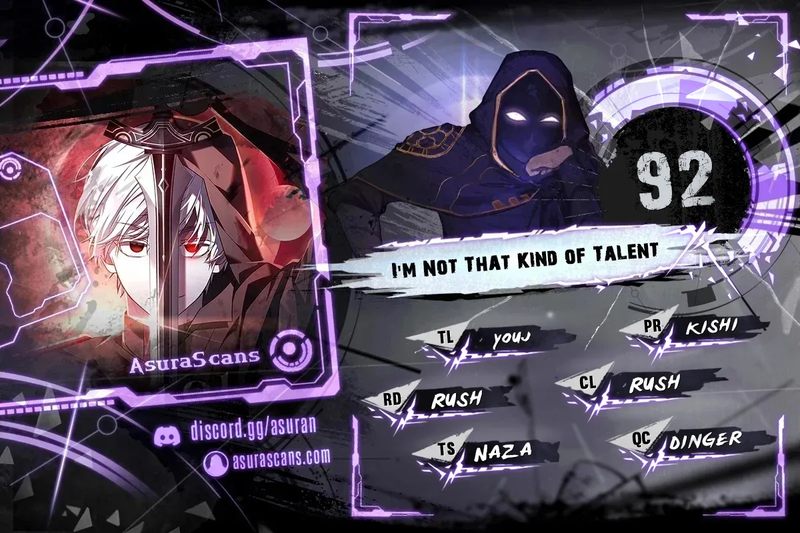 I’m Not That Kind of Talent - Chapter 92 Page 1