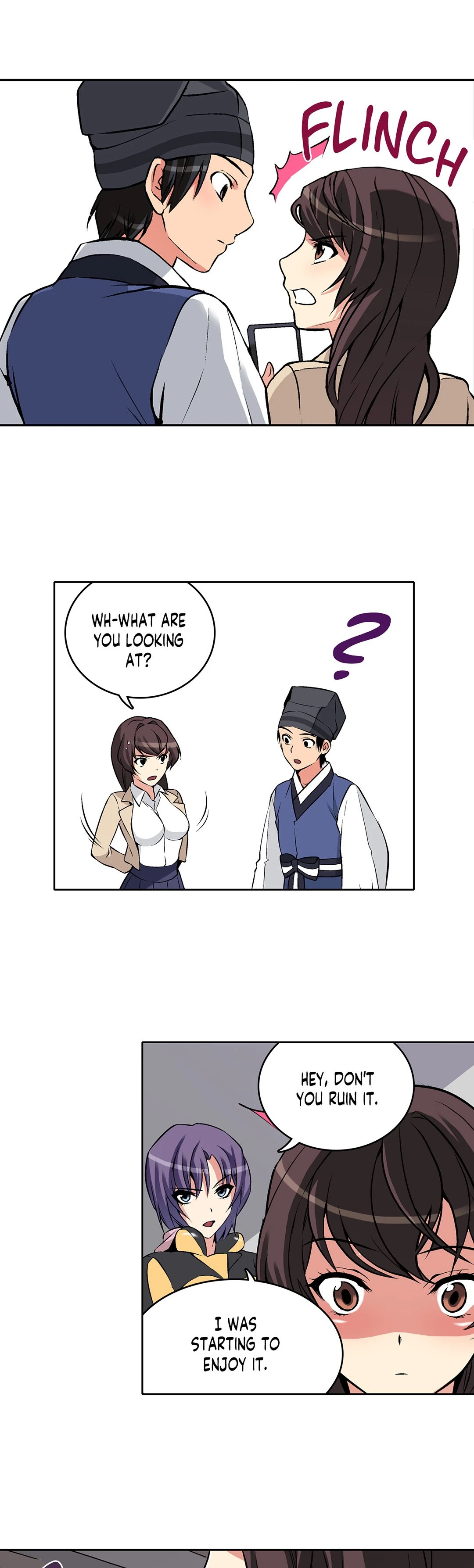 Chronicles of the Fair Sex - Chapter 5 Page 12