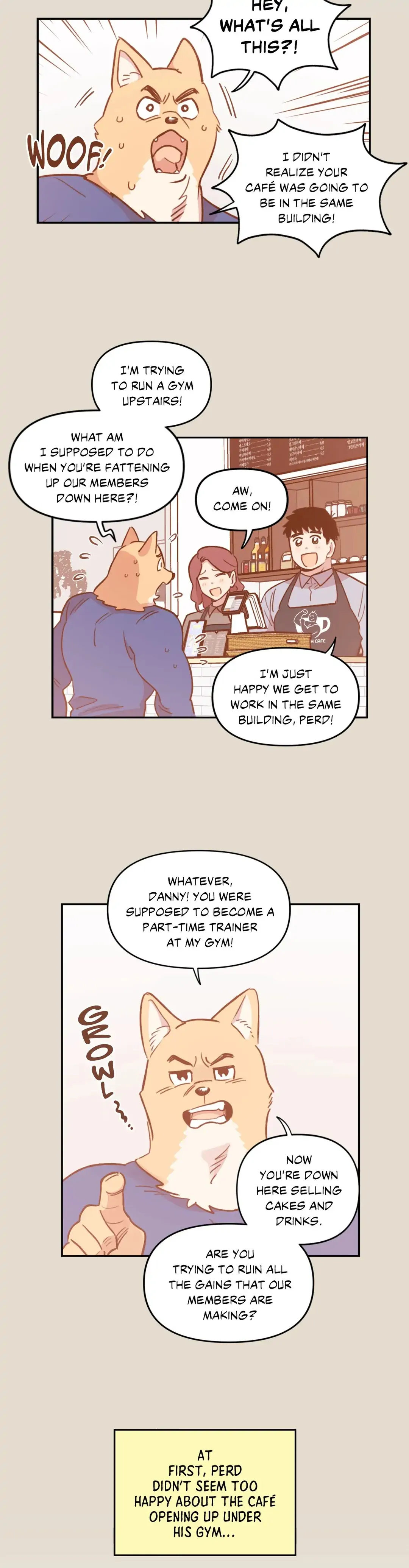 Leave the Work to Me! - Chapter 28 Page 8