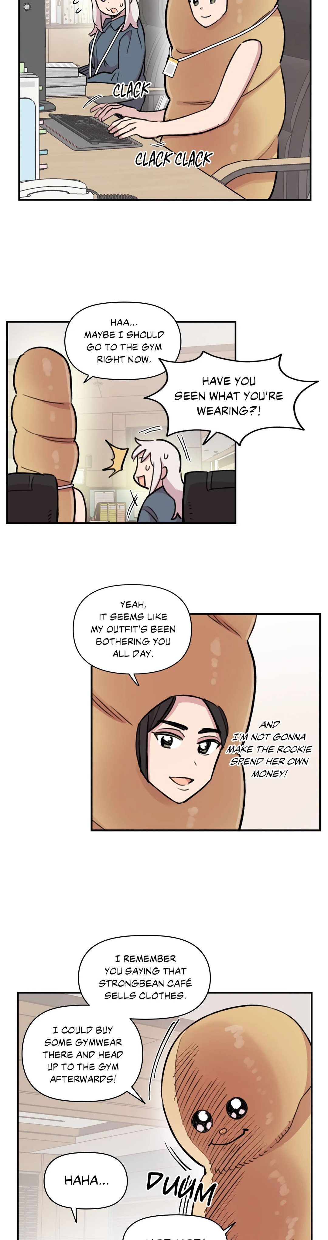 Leave the Work to Me! - Chapter 62 Page 17