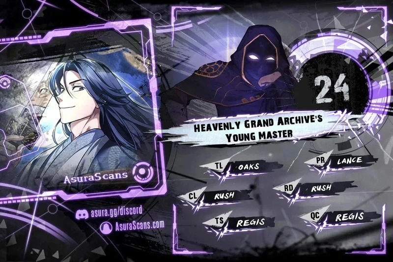 Heavenly Grand Archive’s Young Master - Chapter 24 Page 1