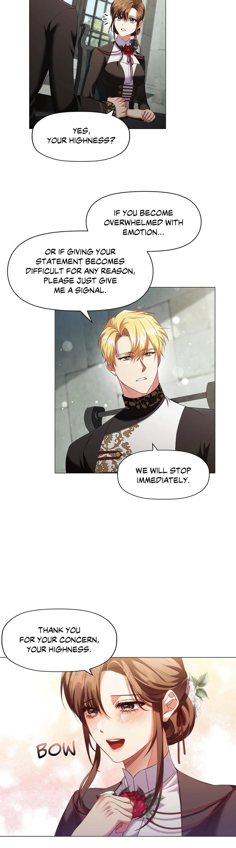 Depths of Malice - Chapter 68 Page 10