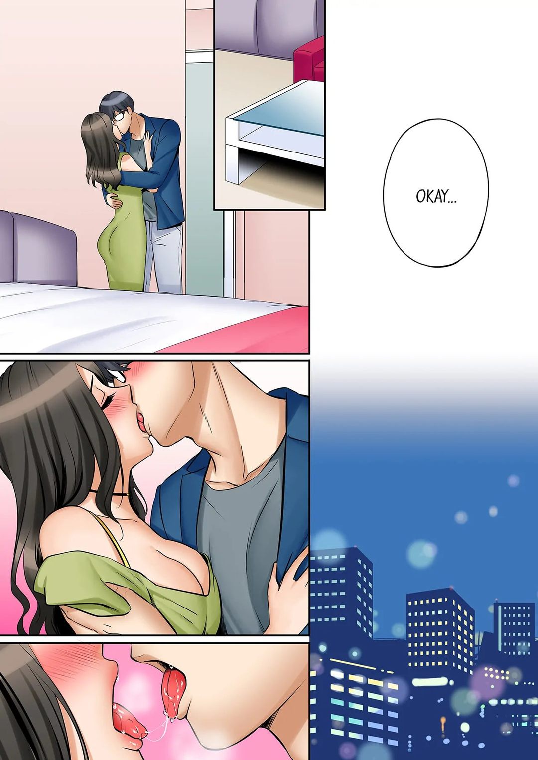 You Can Cum Three More Times, Right? - Chapter 142 Page 5