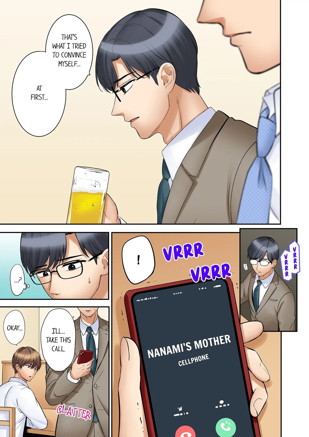 You Can Cum Three More Times, Right? - Chapter 144 Page 7