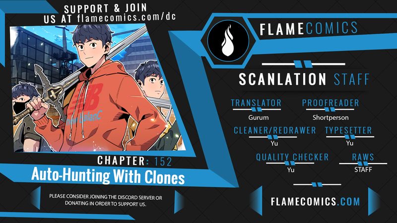 Auto-Hunting With Clones - Chapter 152 Page 1