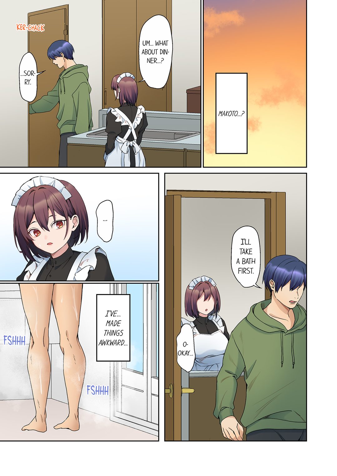 The Quiet Girl’s Erogenous Zone - Chapter 64 Page 7