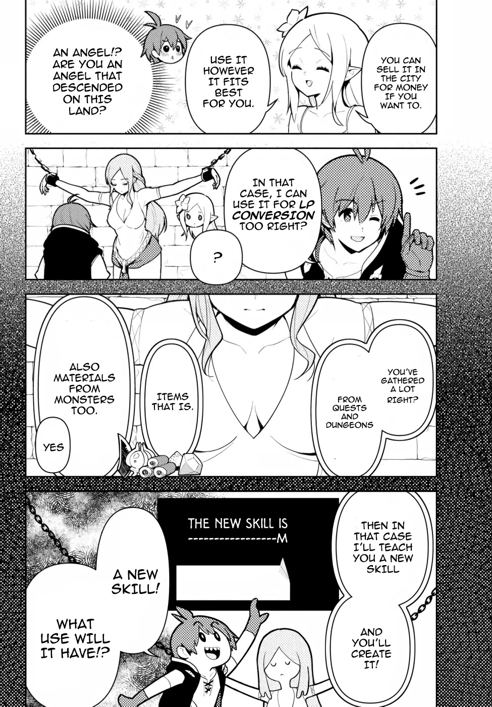 Ore dake Haireru Kakushi Dungeon: Kossori Kitaete Sekai Saikyou - Chapter 46.5 Page 7