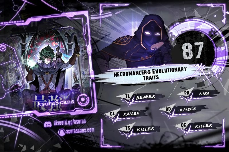 Necromancer’s Evolutionary Traits - Chapter 87 Page 1
