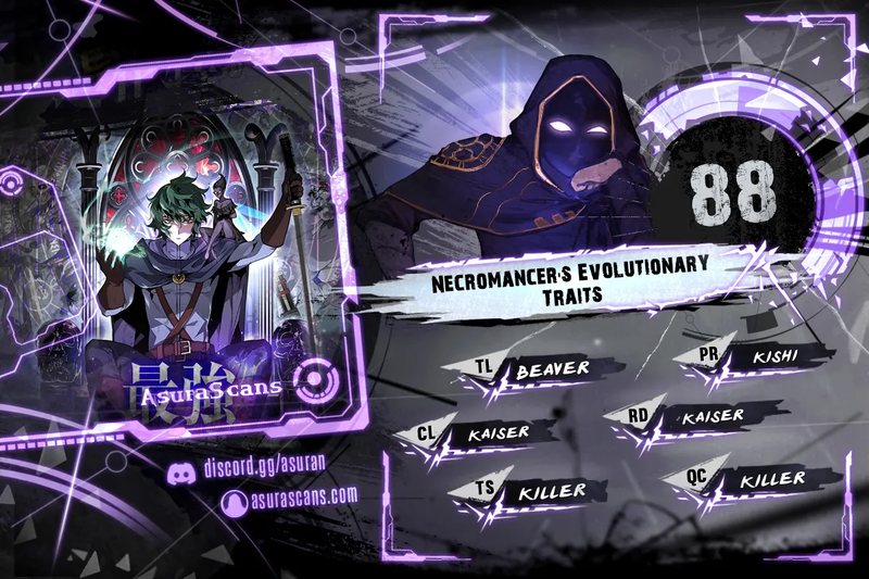 Necromancer’s Evolutionary Traits - Chapter 88 Page 1