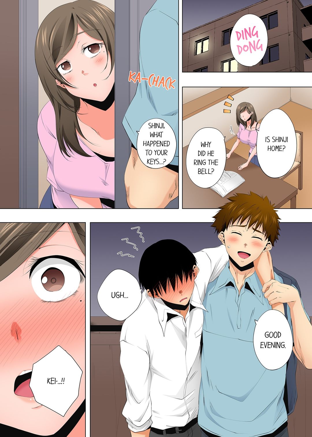 A Sexless Wife Finds Pleasures - Chapter 146 Page 1