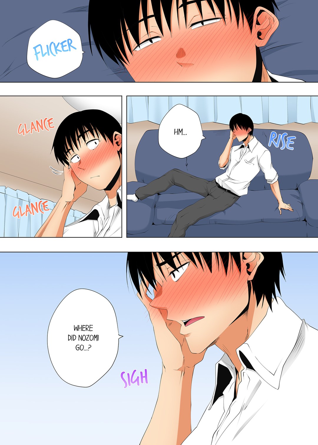 A Sexless Wife Finds Pleasures - Chapter 147 Page 8